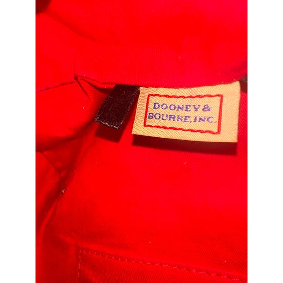 Dooney and Bourke Greta Ruby Crossbody Satchel Vintage - Picture 9 of 12